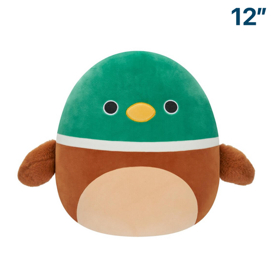 Avery the Mallard Duck ~ 12" Original Squad Wave 17 Squishmallow Plush ~ LIMIT 1 PER CUSTOMER