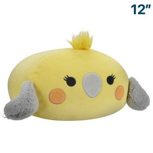 Charlize the Yellow Cockatiel ~ 12" Stackables Squad Squishmallow Plush ~ Pre-Order!