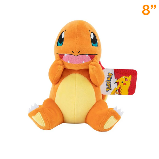 Charmander ~  8" Pokemon Plush Toy