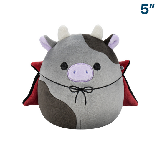 Bridgette the Grey and Black Cow ~ 5" Squishmallow Plush