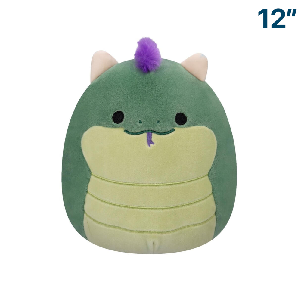 Magtus the Green Snake / Basilisk ~ 12" Wave 16 B Squishmallow Plush ~ In Stock!