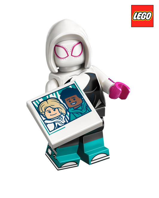 Gwen Stacy (Spider-Gwen) - Into the Spider-Verse Series | LEGO Minifigure | NEW CMF