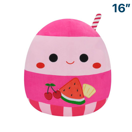 Fruit Juice Box ~ 16" Wave 17 A Squishmallow Plush ~ PRE-ORDER ~ LIMIT 1 PER CUSTOMER