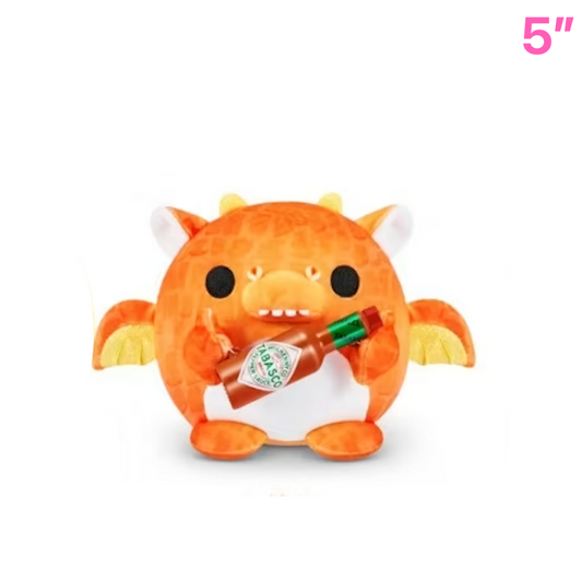 Tabasco Dragon ~ Zuru Snackles Plush Mini Plush 5" ~ Pre-Order