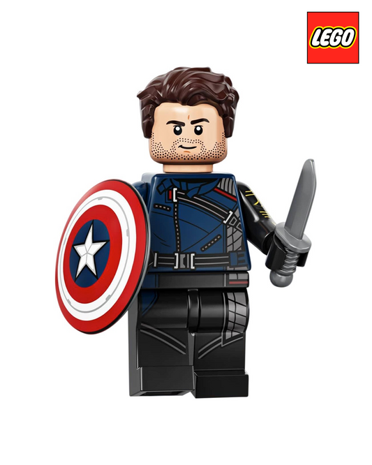 Winter Soldier - Marvel Studios - Series 1  | LEGO Minifigure | NEW CMF