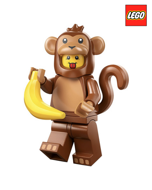 Monkey Costume - Series 28 | LEGO Minifigure | NEW CMF