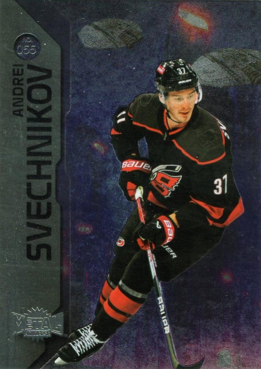 Andrei Svechnikov #055 Carolina Hurricanes | 2023-24 SkyBox Metal Universe | NHL Trading Card