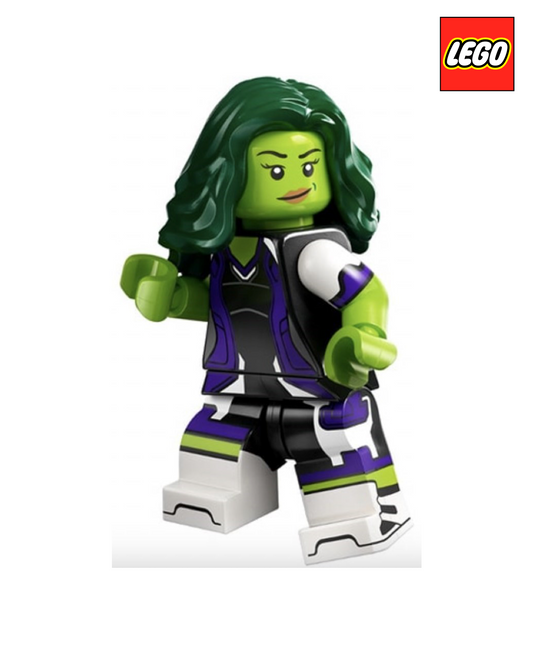 She-Hulk - Marvel Studios - Series 2  | LEGO Minifigure | NEW CMF