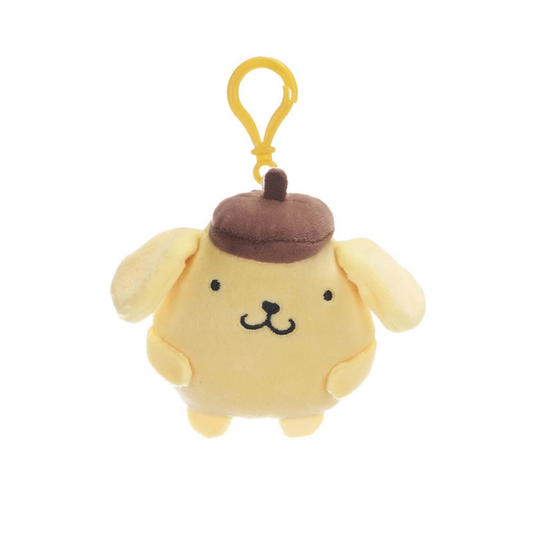 Pompompurin Clip-On Plush | Hello Kitty & Friends | Gund Plush Toy