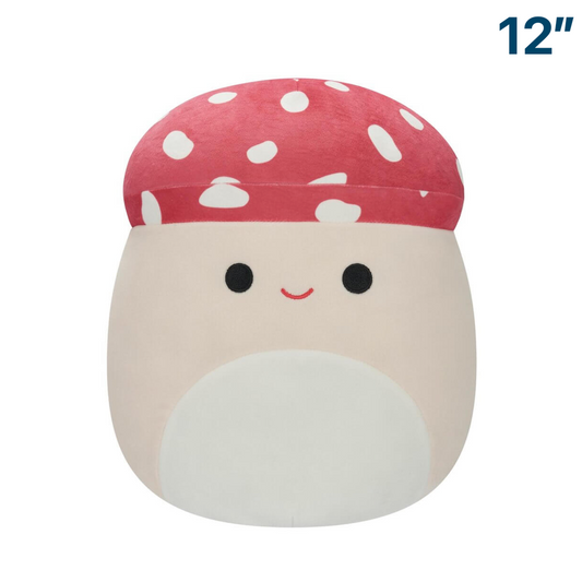 Malcolm the Mushroom ~ 12" Original Squad Squishmallow Plush