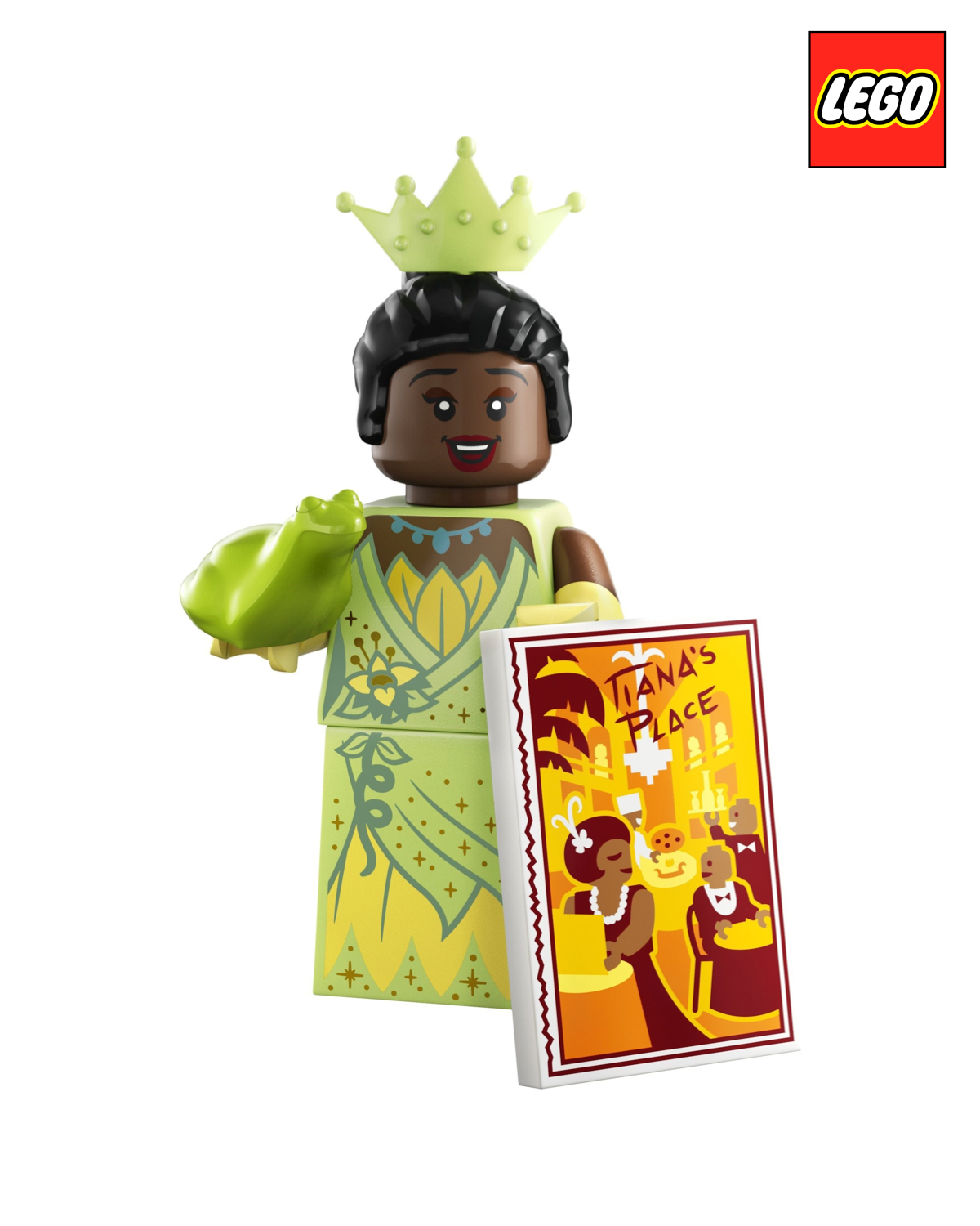 Princess Tiana - Disney 100 | LEGO Minifigure | NEW CMF