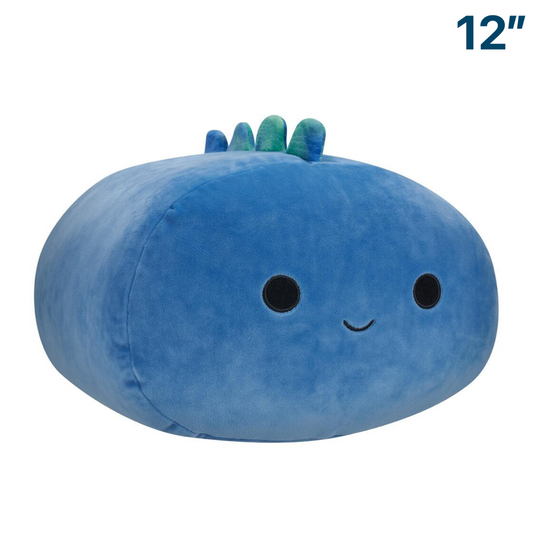 Brody the Blue Dinosaur ~ 12" Stackables Squad Squishmallow Plush ~ Pre-Order!