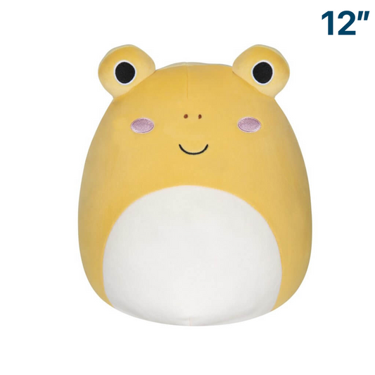 Leigh the Yellow Toad/Frog ~ 12" Squishmallow Plush ~ IN STOCK