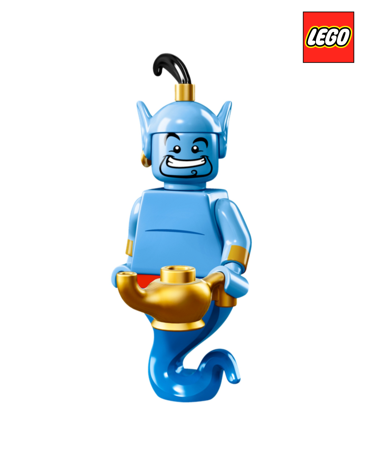 Genie - Disney - Series 1  | LEGO Minifigure | NEW CMF