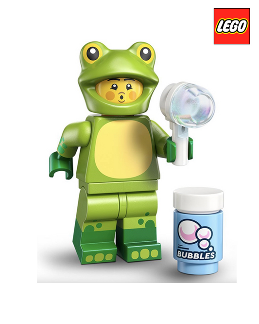 Frog Costume - Series 28 | LEGO Minifigure | NEW CMF