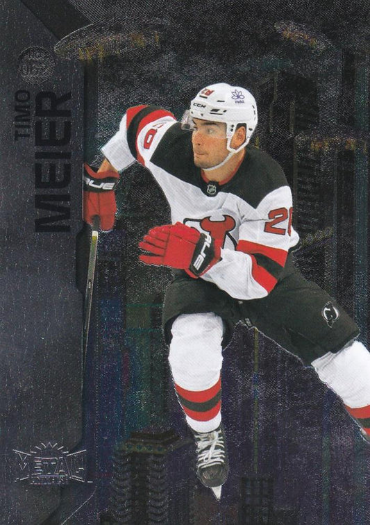 Timo Meier #062 New Jersey Devils | 2023-24 SkyBox Metal Universe | NHL Trading Card
