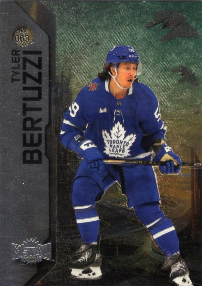 Tyler Bertuzzi #063 Toronto Maple Leafs | 2023-24 SkyBox Metal Universe | NHL Trading Card
