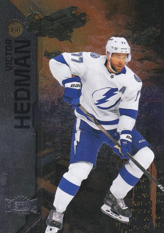 Victor Hedman #066 Tampa Bay Lightning | 2023-24 SkyBox Metal Universe | NHL Trading Card