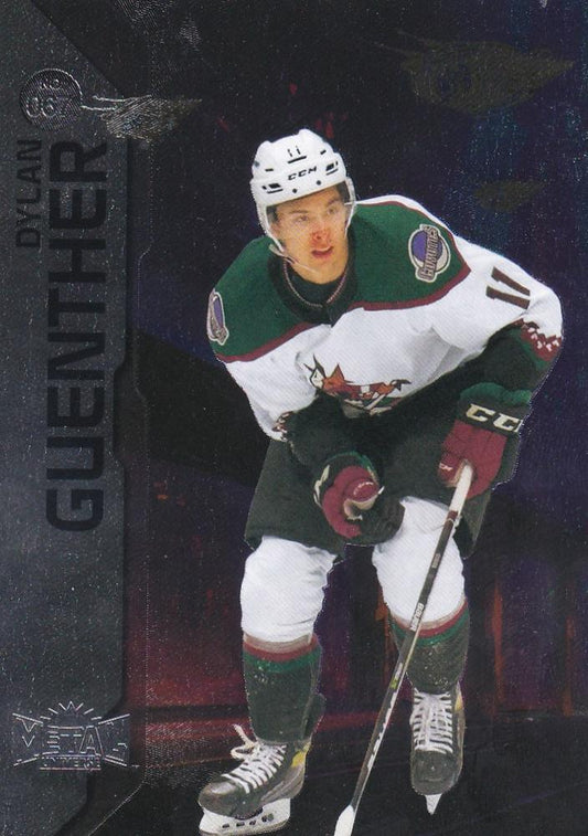 Dylan Guenther #067 Arizona Coyotes | 2023-24 SkyBox Metal Universe | NHL Trading Card