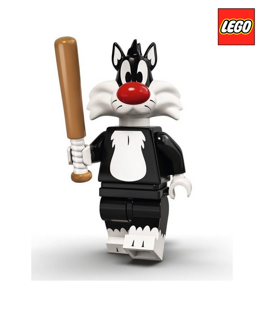 Sylvester - Looney Tunes | LEGO Minifigure | NEW CMF