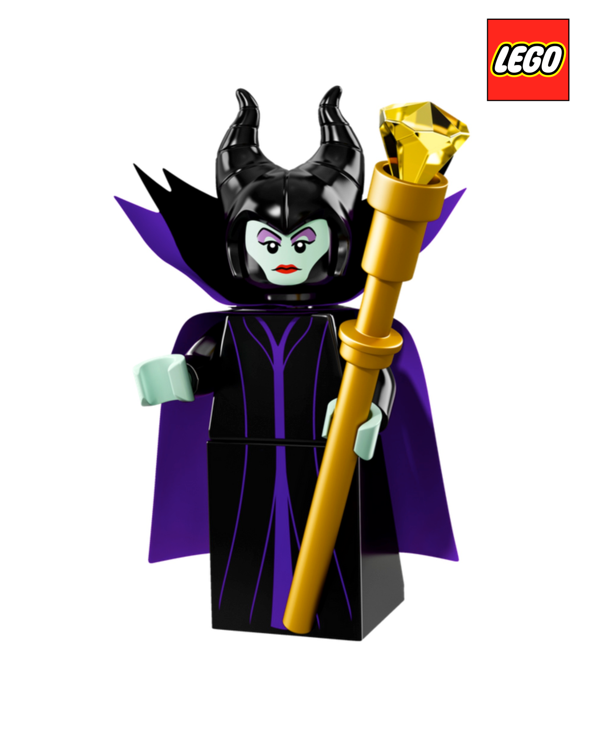 Maleficent - Disney - Series 1  | LEGO Minifigure | NEW CMF