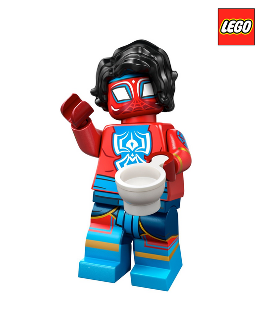Pavitr Prabhakar (Spider-Man India) - Into the Spider-Verse Series | LEGO Minifigure | NEW CMF