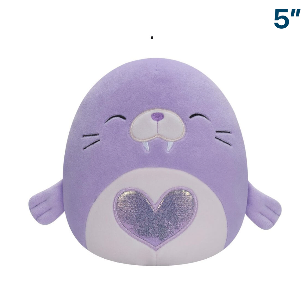 Purple Walrus ~ 5" Squishmallow Plush ~ PRE-ORDER