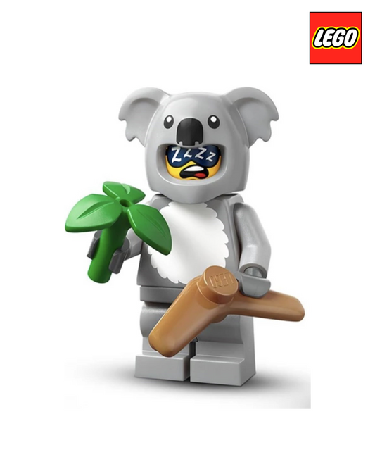 Koala Costume - Series 28 | LEGO Minifigure | NEW CMF