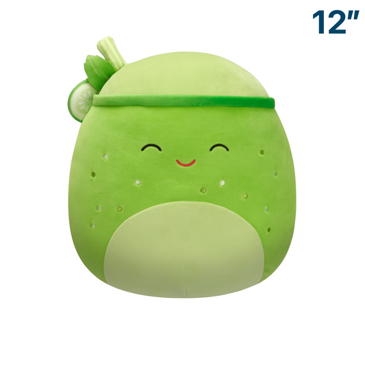 Townes the Green Juice ~ 12" Squishmallow Plush