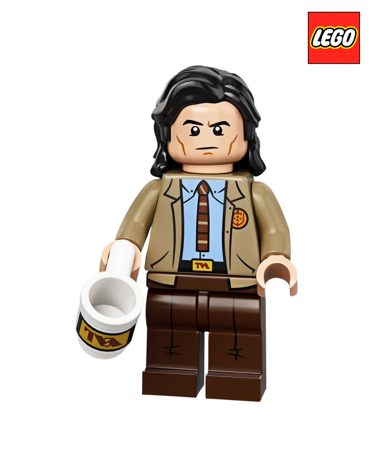 Loki - Marvel Studios - Series 1  | LEGO Minifigure | NEW CMF