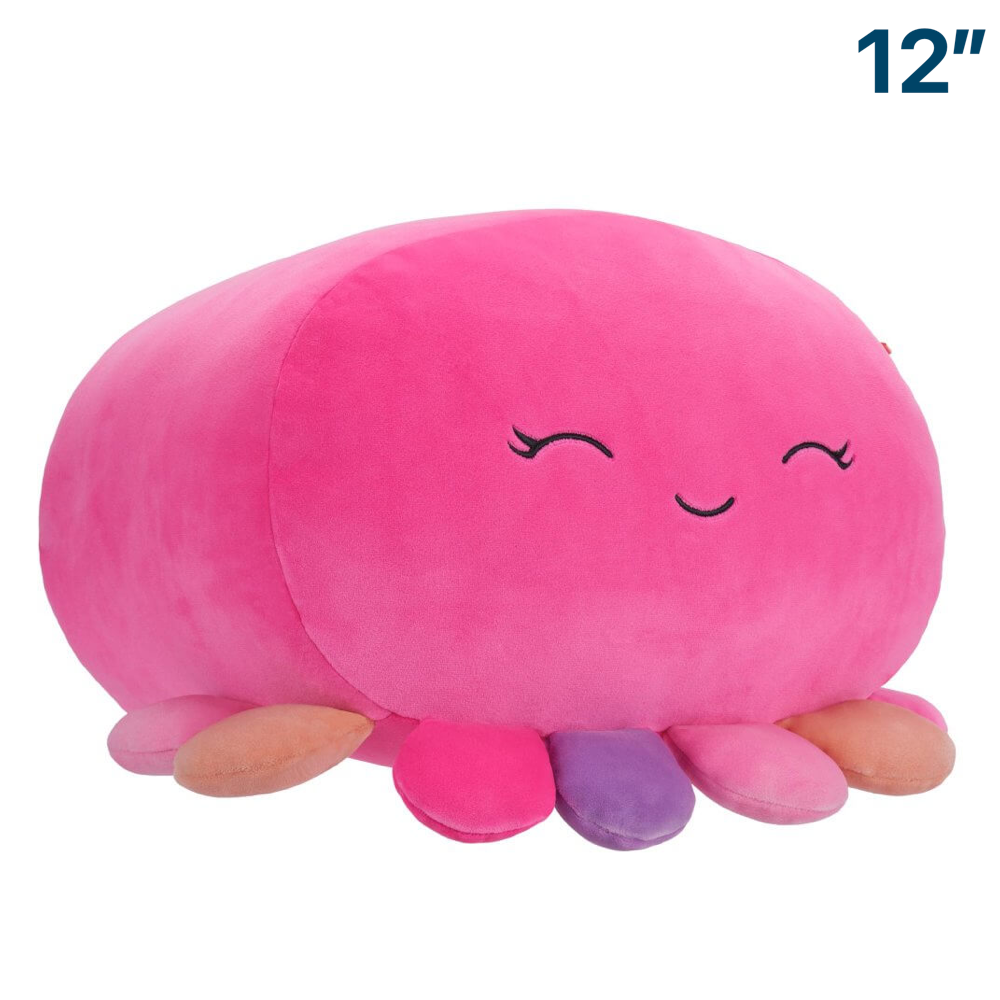 Octavia the Octopus ~ 12" Stackables Squad Squishmallow Plush ~ In Stock!