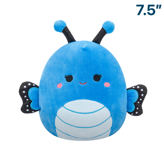 Waverly the Butterfly ~ 7.5" Squishmallow Plush