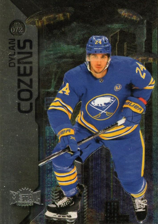 Dylan Cozens #072 Buffalo Sabres | 2023-24 SkyBox Metal Universe | NHL Trading Card