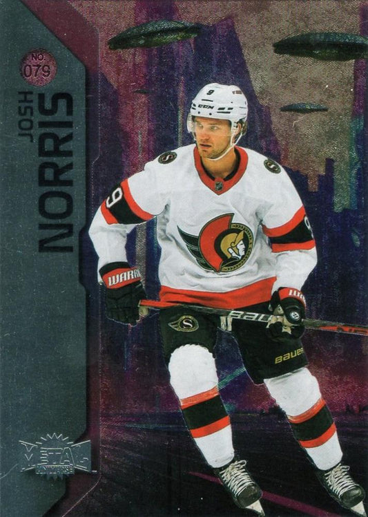Josh Norris #079 Ottawa Senators | 2023-24 SkyBox Metal Universe | NHL Trading Card