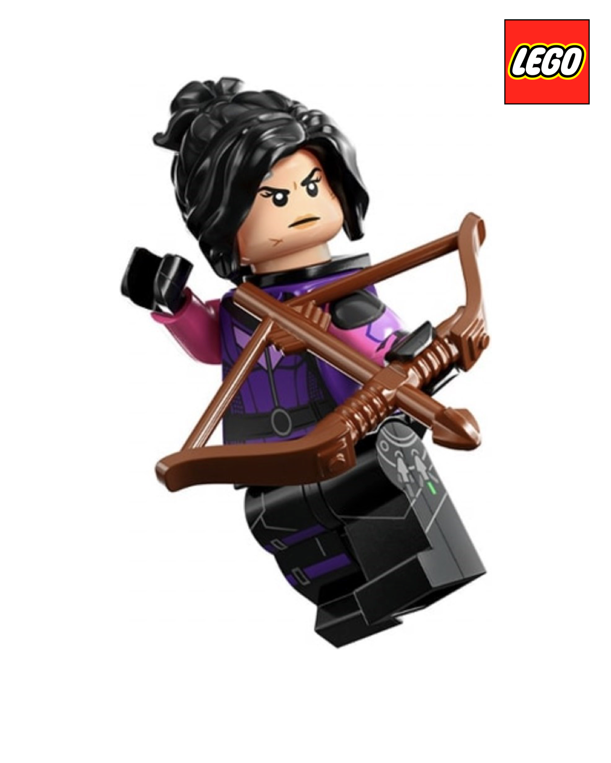 Kate Bishop - Marvel Studios - Series 2  | LEGO Minifigure | NEW CMF