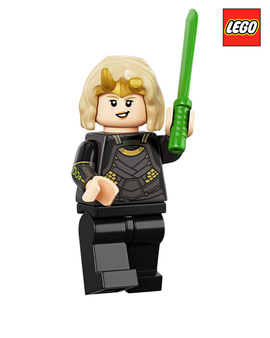 Sylvie - Marvel Studios - Series 1  | LEGO Minifigure | NEW CMF