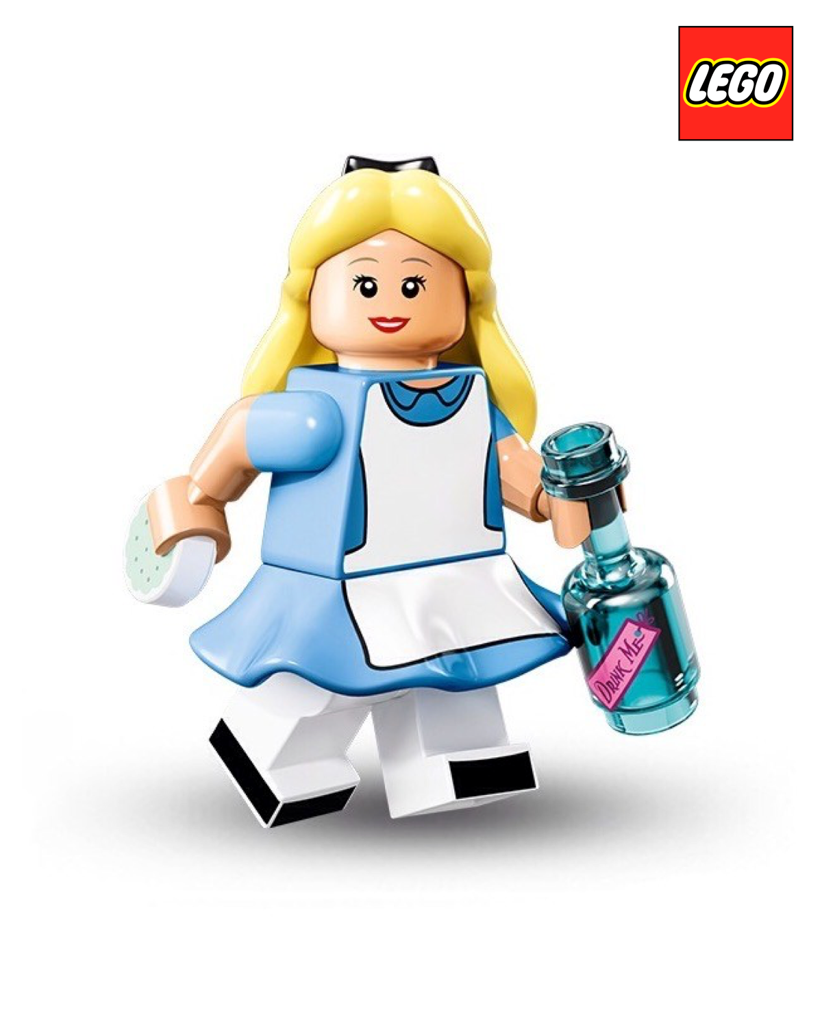 Alice - Disney - Series 1  | LEGO Minifigure | NEW CMF