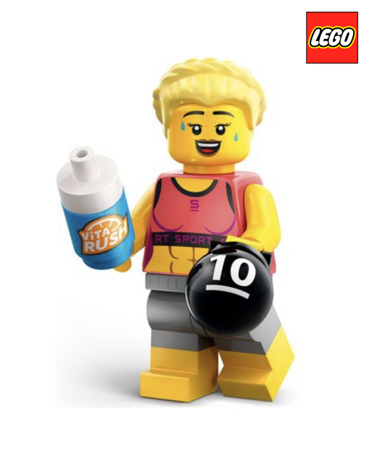 Fitness Instructor - Series 25  | LEGO Minifigure | NEW CMF