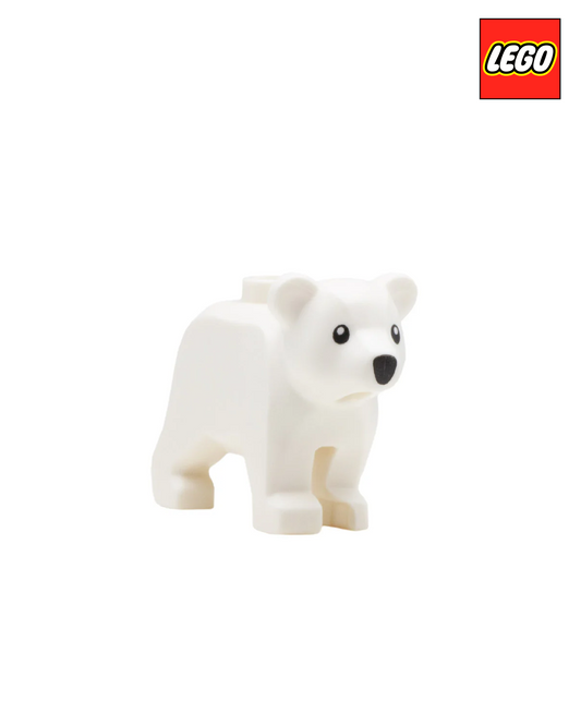 Polar Bear Cub (White) | Animals | LEGO Minifigure
