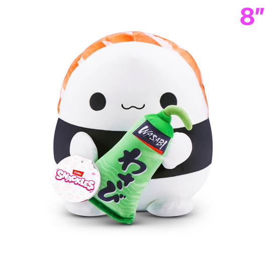Eva the Sushi with Wasabi ~ Series 3 Zuru Snackles Plush Mini Plush 8"