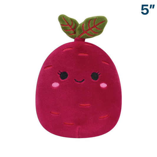 Claudia the Beetroot ~ 5" Squishmallow Plush ~ In Stock!