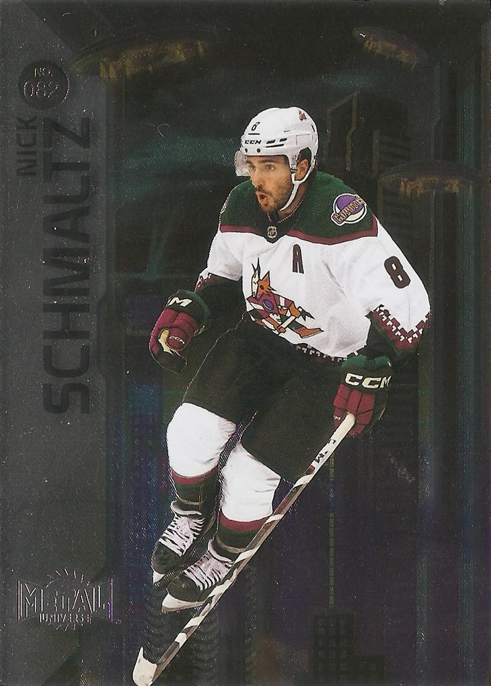 Nick Schmaltz #082 Arizona Coyotes | 2023-24 SkyBox Metal Universe | NHL Trading Card