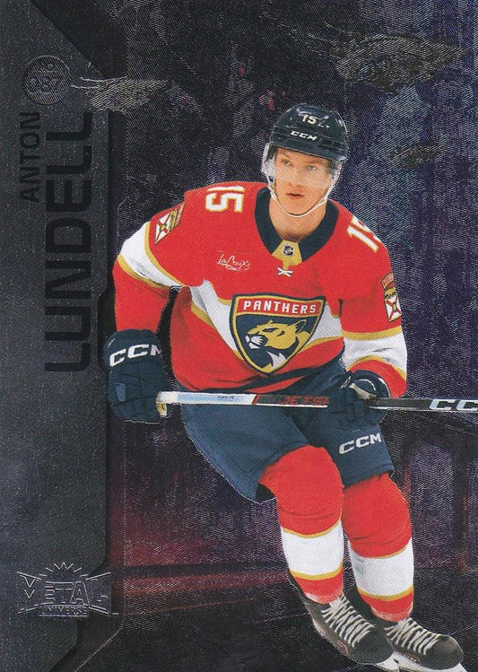 Anton Lundell #087 Florida Panthers | 2023-24 SkyBox Metal Universe | NHL Trading Card