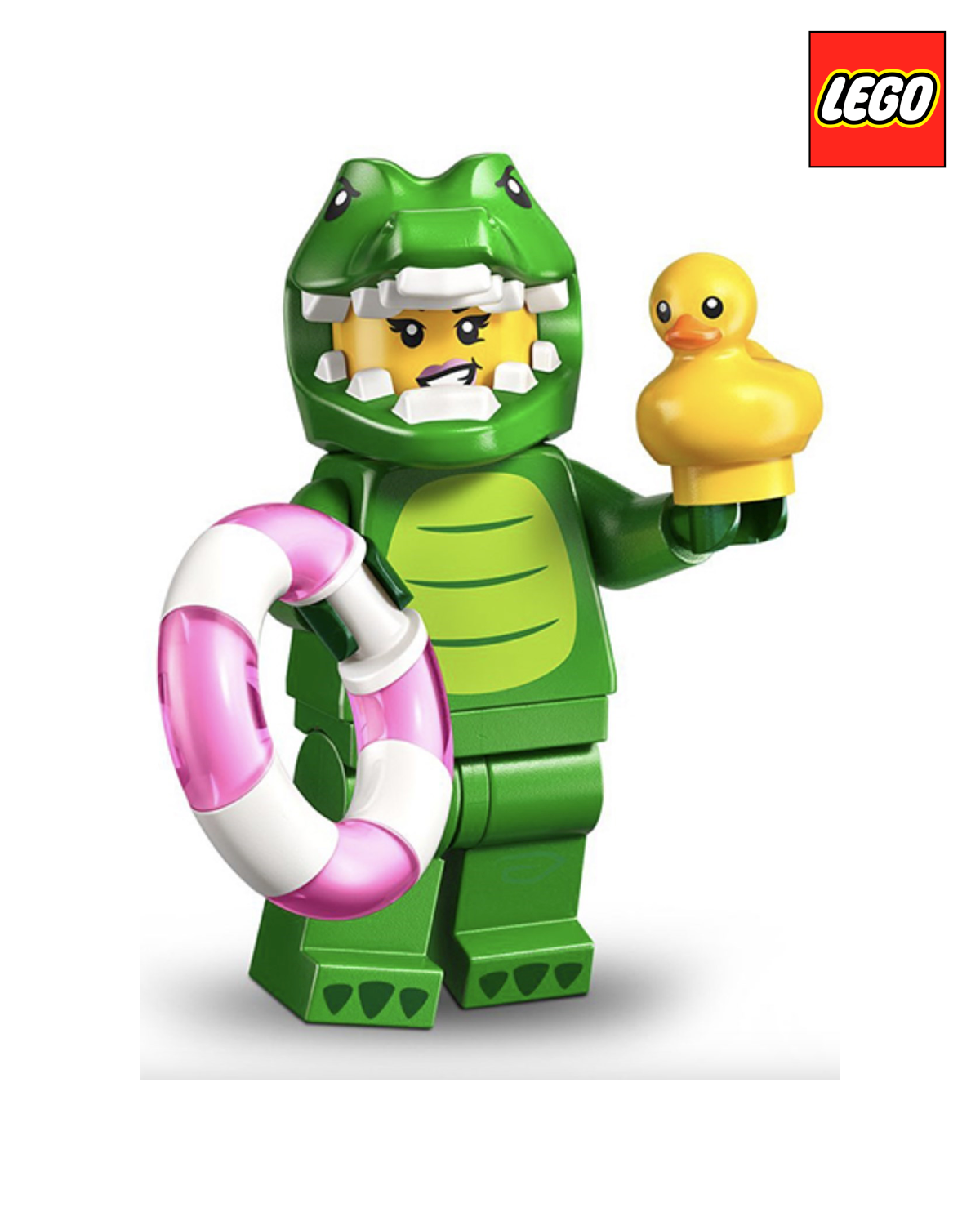 Crocodile Costume - Series 28 | LEGO Minifigure | NEW CMF