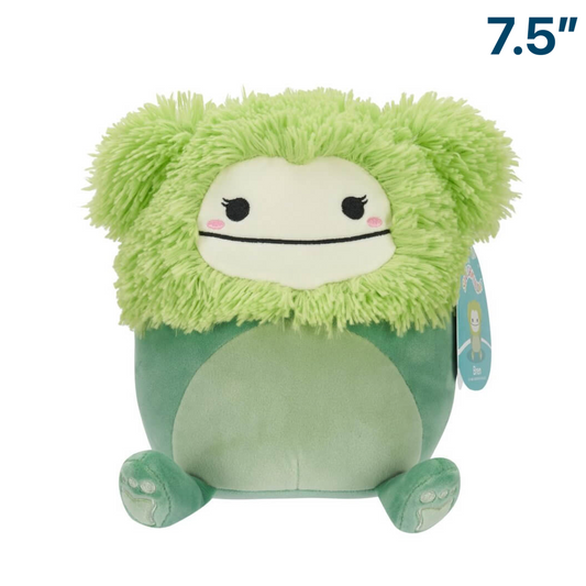 Bren the Green Bigfoot ~ 7.5" Wave 17 B Squishmallow Plush ~ PRE-ORDER ~ LIMIT 1 PER CUSTOMER