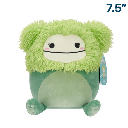 Bren the Green Bigfoot ~ 7.5" Wave 17 B Squishmallow Plush ~ LIMIT 1 PER CUSTOMER