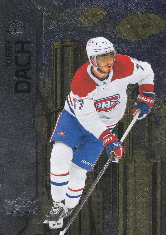 Kirby Dach #094 Montreal Canadiens | 2023-24 SkyBox Metal Universe | NHL Trading Card