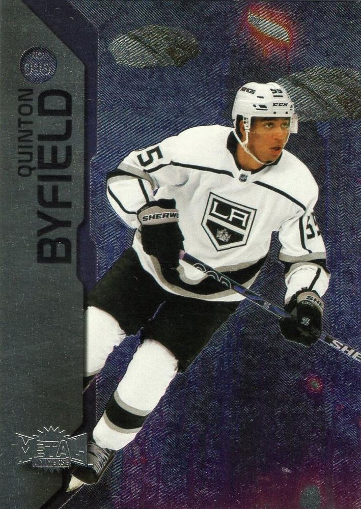 Quinton Byfield #095 Los Angeles Kings | 2023-24 SkyBox Metal Universe | NHL Trading Card