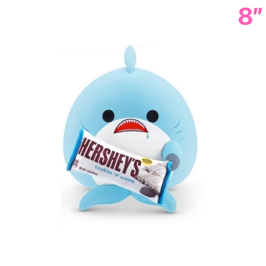Seth Hershey's Shark ~ Series 2 Zuru Snackles Plush Mini Plush 8"