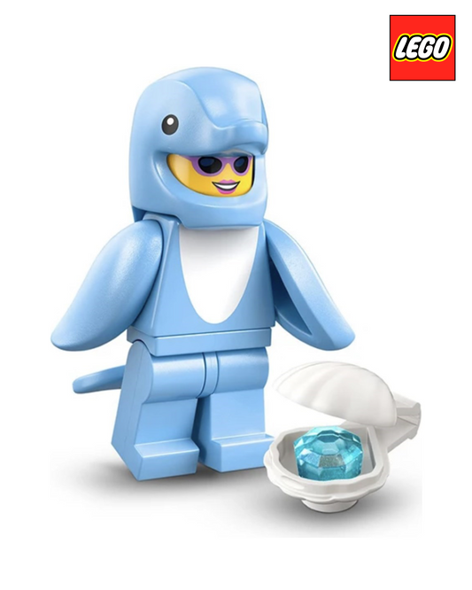Dolphin Costume - Series 28 | LEGO Minifigure | NEW CMF